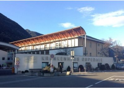 Pronto soccorso e ambulatori traumatologici dell’Ospedale di Bressanone(BZ)