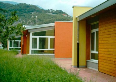 Nuova Scuola materna a Cividate Camuno (BS)