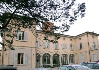 Centro per disabili “Villa Colombo” Oggiona con S. Stefano