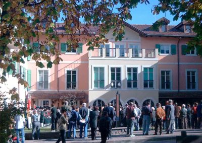 Centro socio assistenziale e biblioteca Cavalese